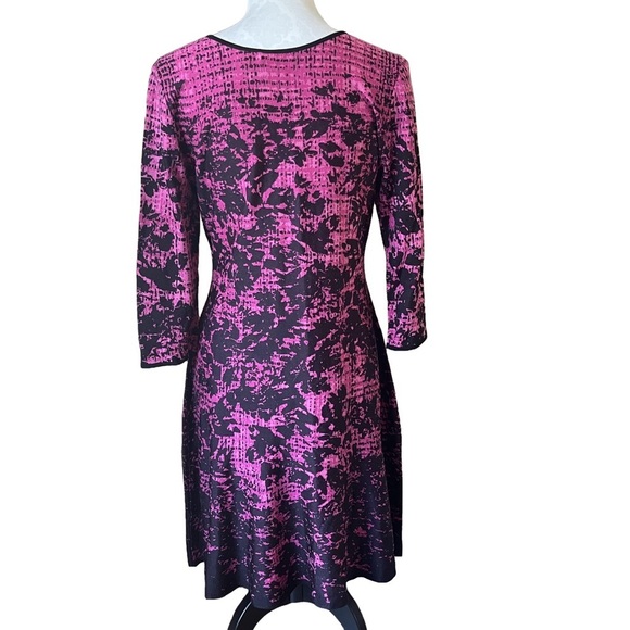 NIC + ZOE Set the Stage 3/4 Sleeve Cotton-blend Dress - Picture 3 of 7